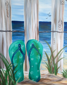 flip-flop-painting