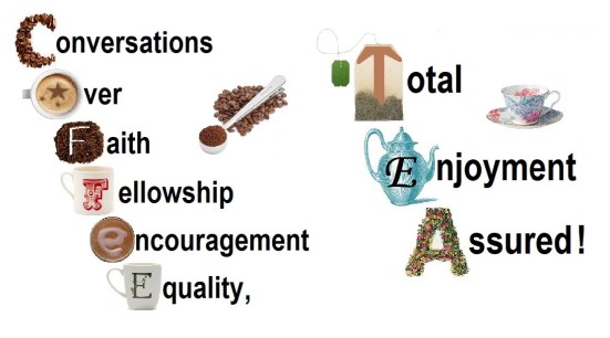 Coffee n Tea with Me the Rev